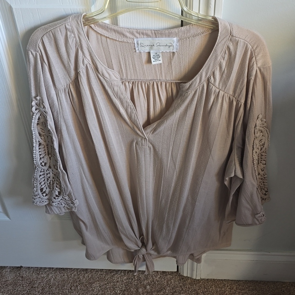 French Laundry top EUC